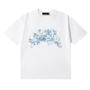 46_54e3317c-84b0-41a5-b280-cfa9acc21246 Amr Monochrome Flowers T-shirt