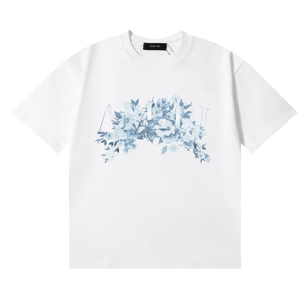 46_54e3317c-84b0-41a5-b280-cfa9acc21246 Amr Monochrome Flowers T-shirt