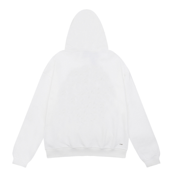 Amr Staggered Logo Hoodie