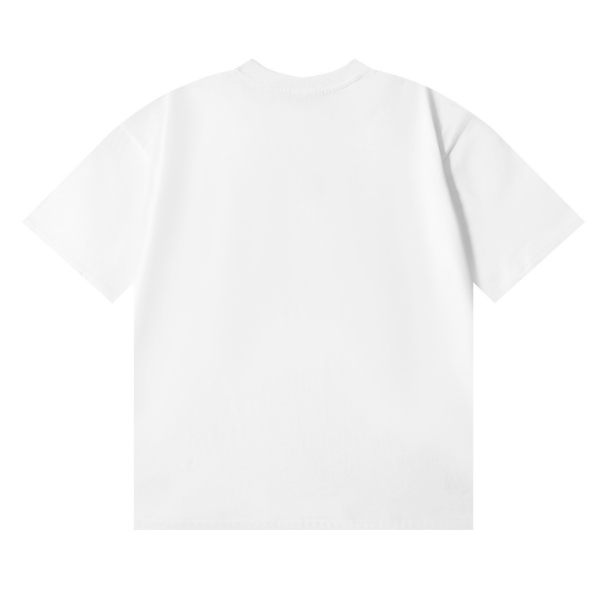 47_5f00e826-65f9-42ed-8fd5-34c87d6ff2b6 Amr Monochrome Flowers T-shirt