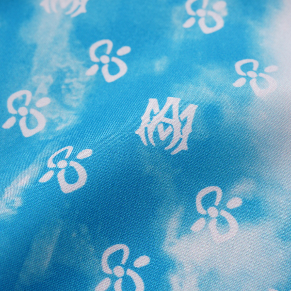 Amr Monogram Short Set