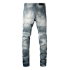 50_d98d04c0-d725-4776-90f5-d8bab3bbb3d0 Amr Blue Patch Ripped Jeans