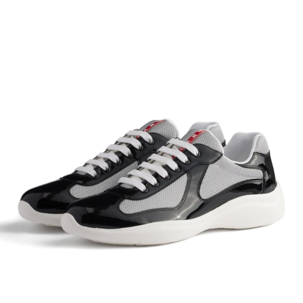 America's Cup Black Grey