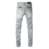Amr Paint Ripped Jeans