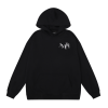Amr Staggered Monochromatic Hoodie