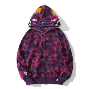 Bape Zip Hoodie
