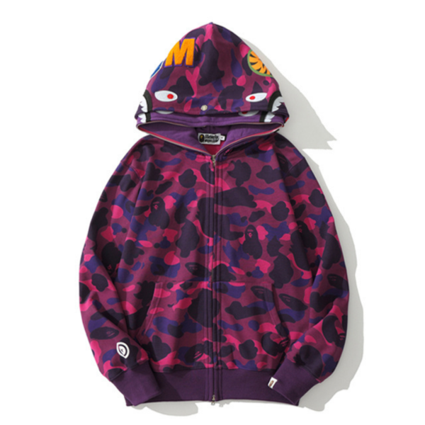 Bape Zip Hoodie