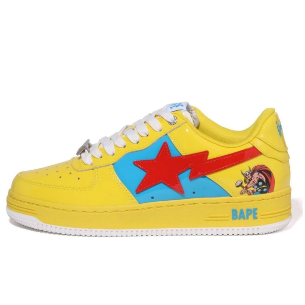 Bape Bapesta Thor