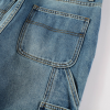 Amr Blue Gradient Flared Jeans