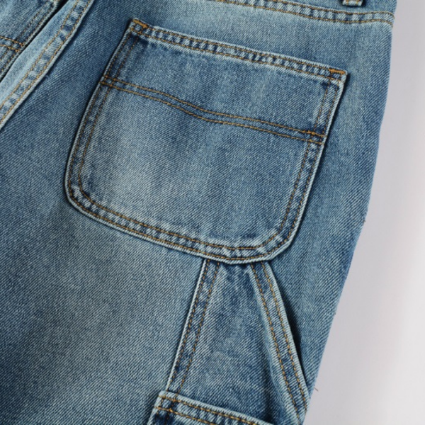 Amr Blue Gradient Flared Jeans