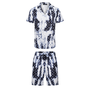 Amr Monogram Short Set