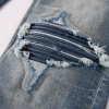 53_5828b989-d3e5-47a0-8629-46a601a66a81 Amr Blue Patch Ripped Jeans