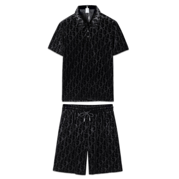 CD Monogram Short Set