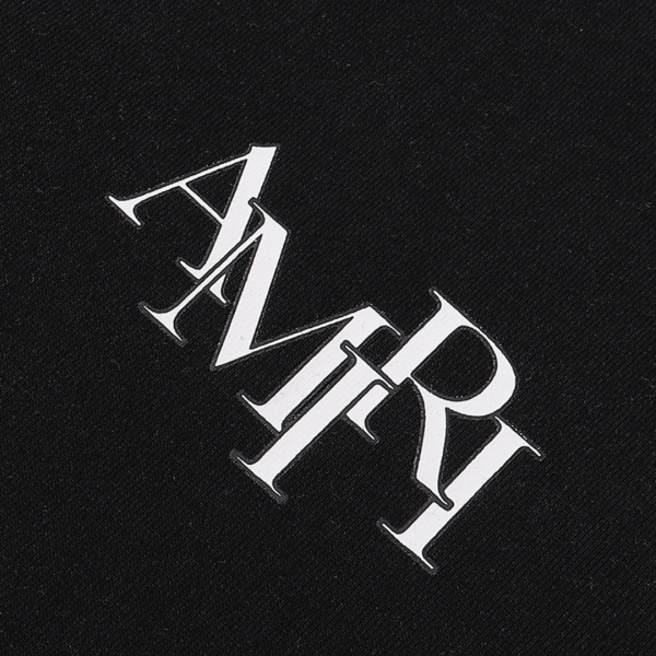 Amr Staggered Monochromatic Hoodie