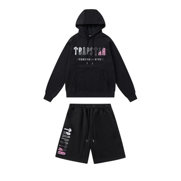 Decoded 2.0 Hooded Black Pink Set
