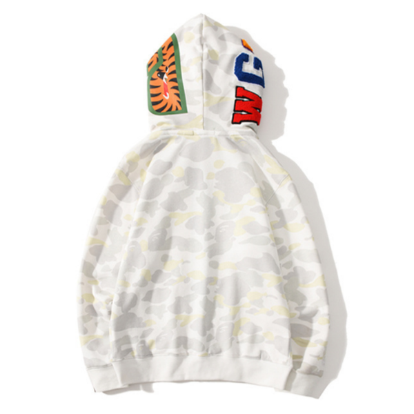 Bape Zip Hoodie