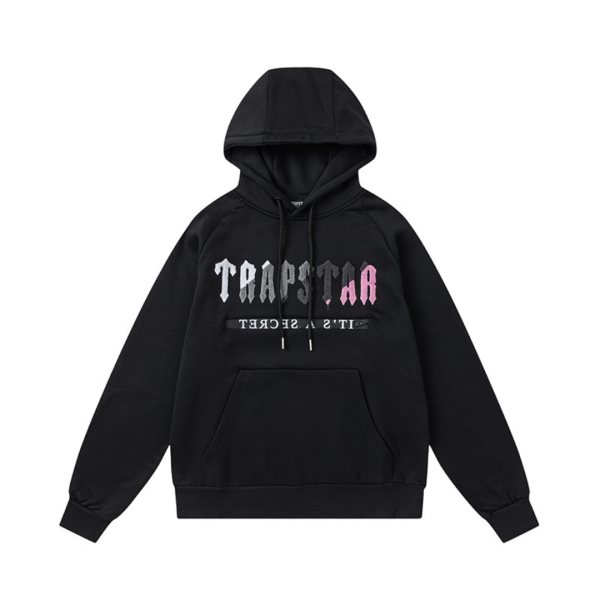 Decoded 2.0 Hooded Black Pink Set