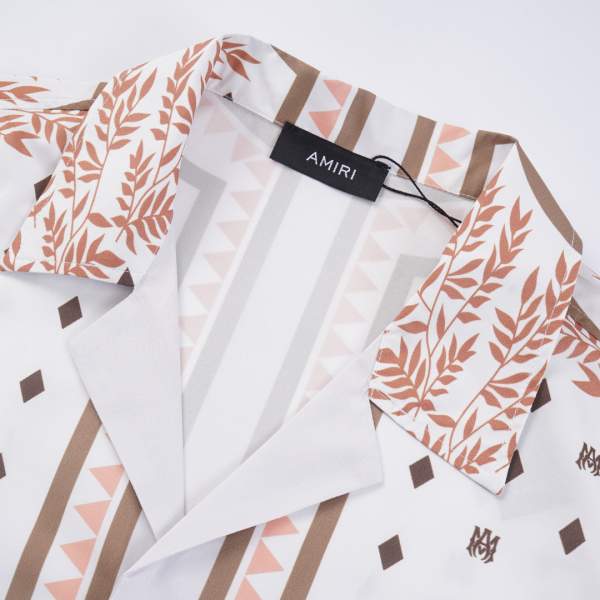 Amr Monogram Short Set
