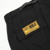 Alcatraz Black Cargo Pants