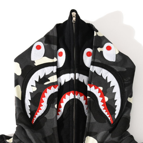 Bape Zip Hoodie