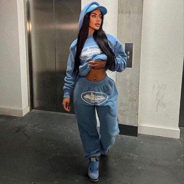 Alcatraz Baby Blue Tracksuit