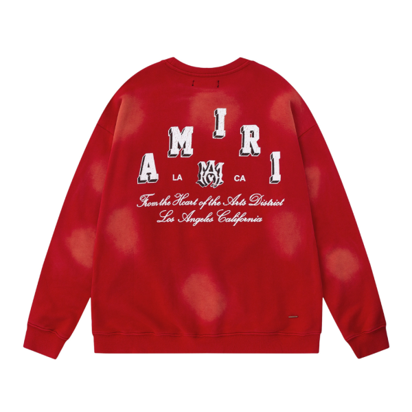 Amr Monogram Hoodie