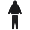 Decoded 2.0 Hooded Black Green Tracksuit