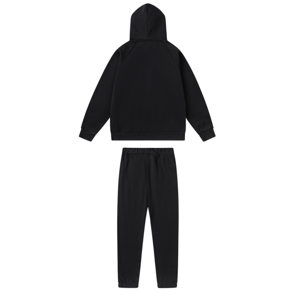 Decoded 2.0 Hooded Black Green Tracksuit
