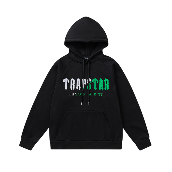 Decoded 2.0 Hooded Black Green Tracksuit