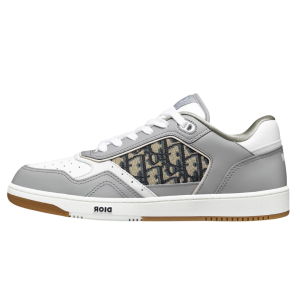 B27 Monogram White Grey