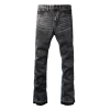 Amr Black Flared Jeans