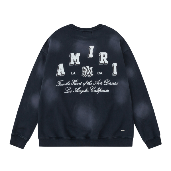 Amr Monogram Hoodie