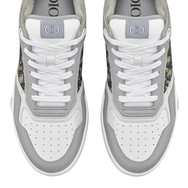 B27 Monogram White Grey