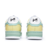Bape Bapesta Yellow Brown Green