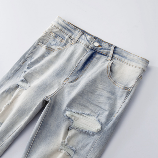 69_7dbdeefe-a2dc-471f-a103-0878976807d5 Amr Patch Ripped Blue Jeans