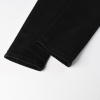 Amr Red Patch Staggered Jeans
