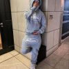 Alcatraz Grey Tracksuit