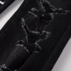 Amr M.A Bar Black Jeans