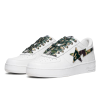 Bape Bapesta Camo Green