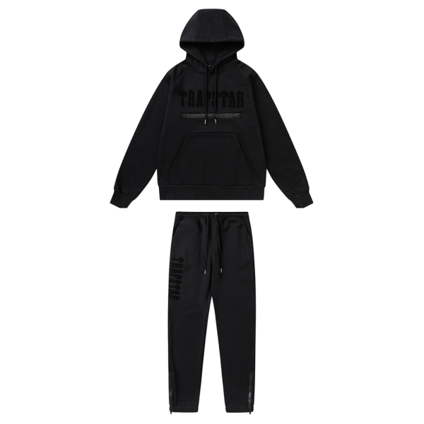 Decoded 2.0 Hooded Triple Black Tracksuit