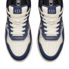 B27 Monogram Navy White