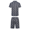 Amr Jacquard Short Set