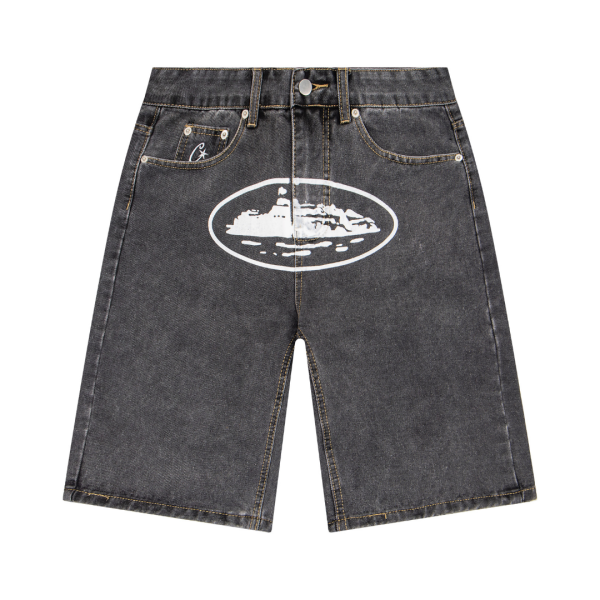 Alcatraz Denim Shorts
