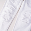 Amr White Ripped Jeans