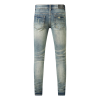 Amr Ripped Patch Jeans