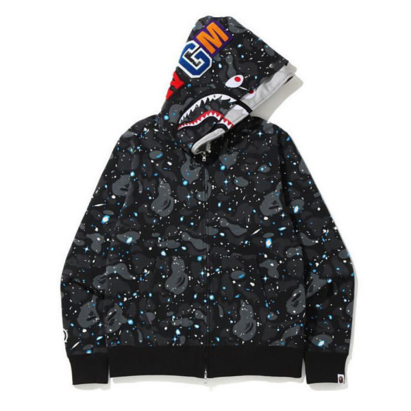 Bape Zip Hoodie