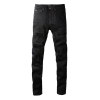 Amr Ripped Black Jeans
