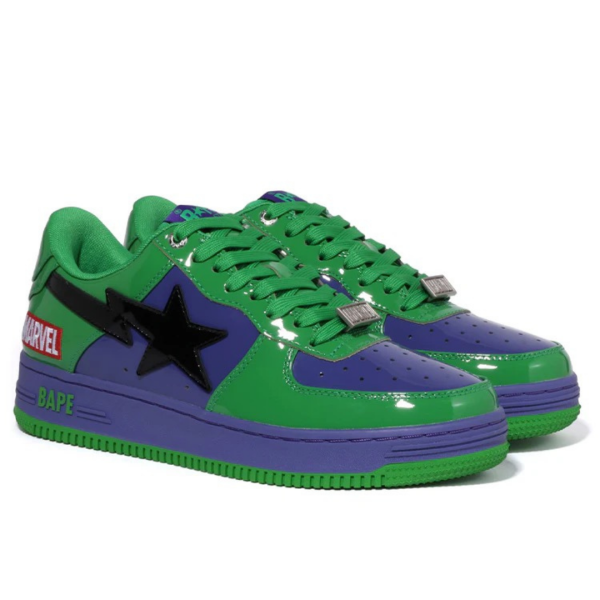 Bape Bapesta Hulk