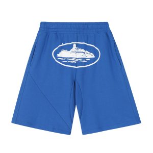 77363da8 Alcatraz Blue Shorts