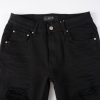 Amr Ripped Black Jeans